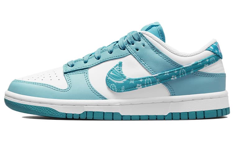 Nike Dunk Low ESS "Blue Paisley"