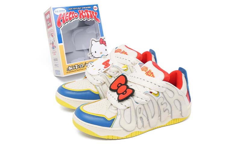 Sanrio x OLD ORDER Skater 001 Beige
