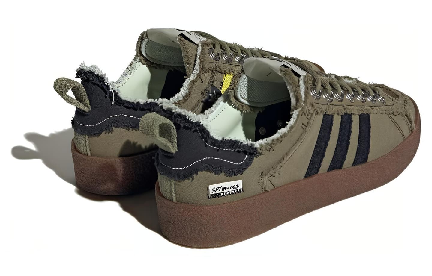 SONG FOR THE MUTE x adidas Campus 80s Black Green