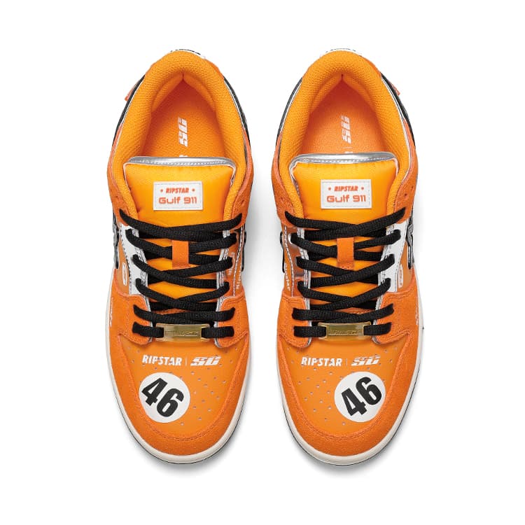 RIPSTAR SKBD Low Maxes-Gulf Orange
