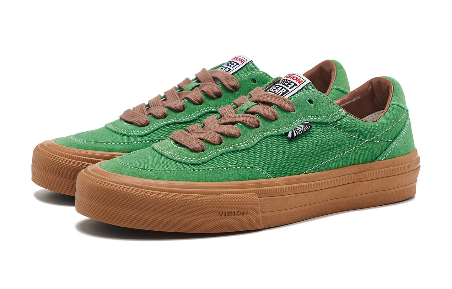 Vision Street Wear Flat Top Forest Green