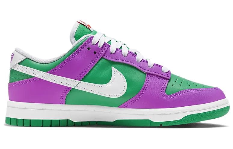 Nike Dunk Low Purple Green