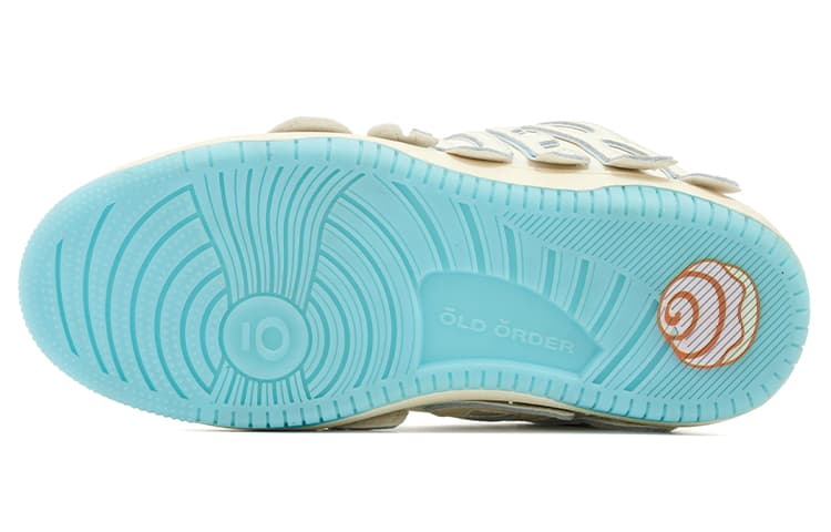 Sanrio Cinnamoroll x Old Order Skater 001 White Blue