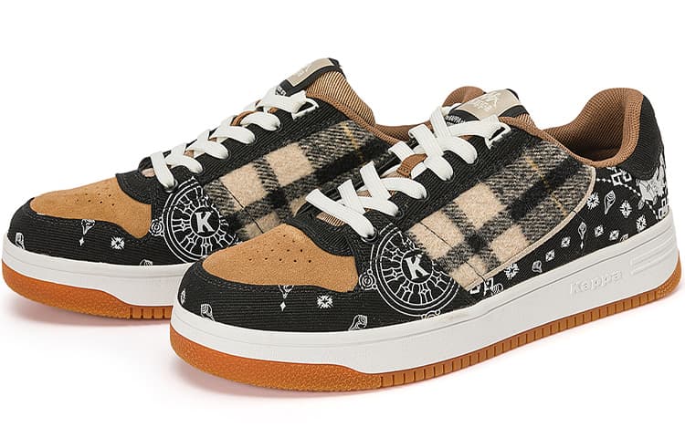 Kappa Low-Top Black
