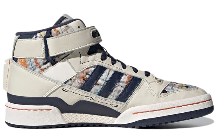 adidas Forum Mid Cream