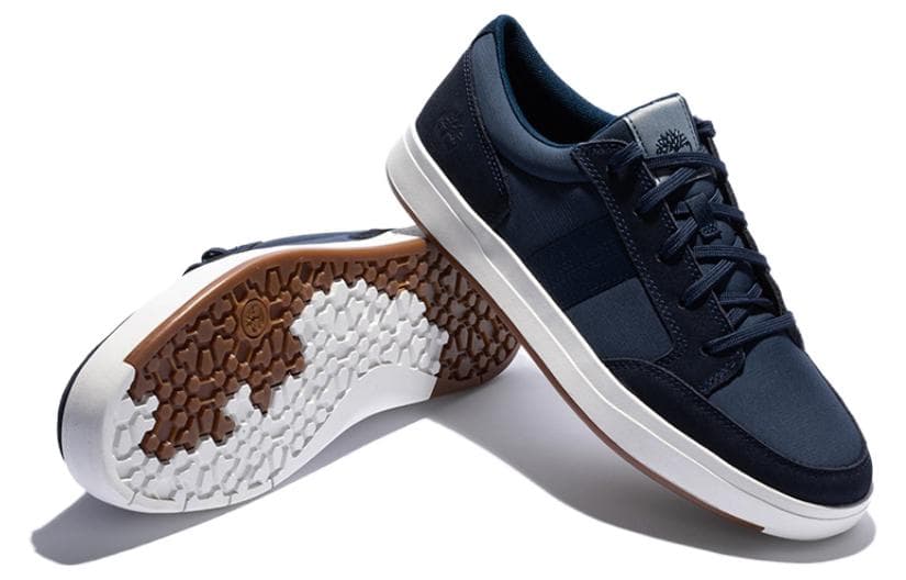 Timberland Round Toe Board Shoes Blue