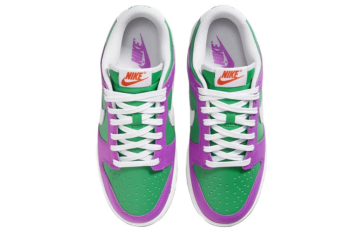 Nike Dunk Low Purple Green