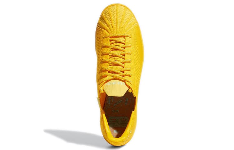 Pharrell x adidas Superstar Primeknit Yellow