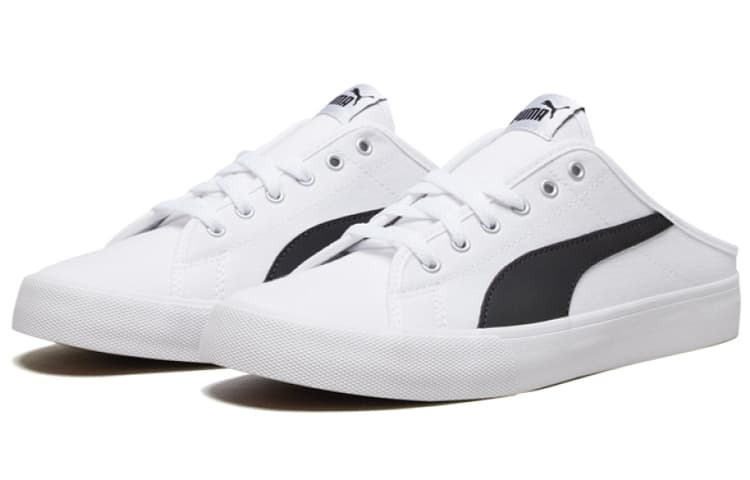 PUMA Bari Mule White