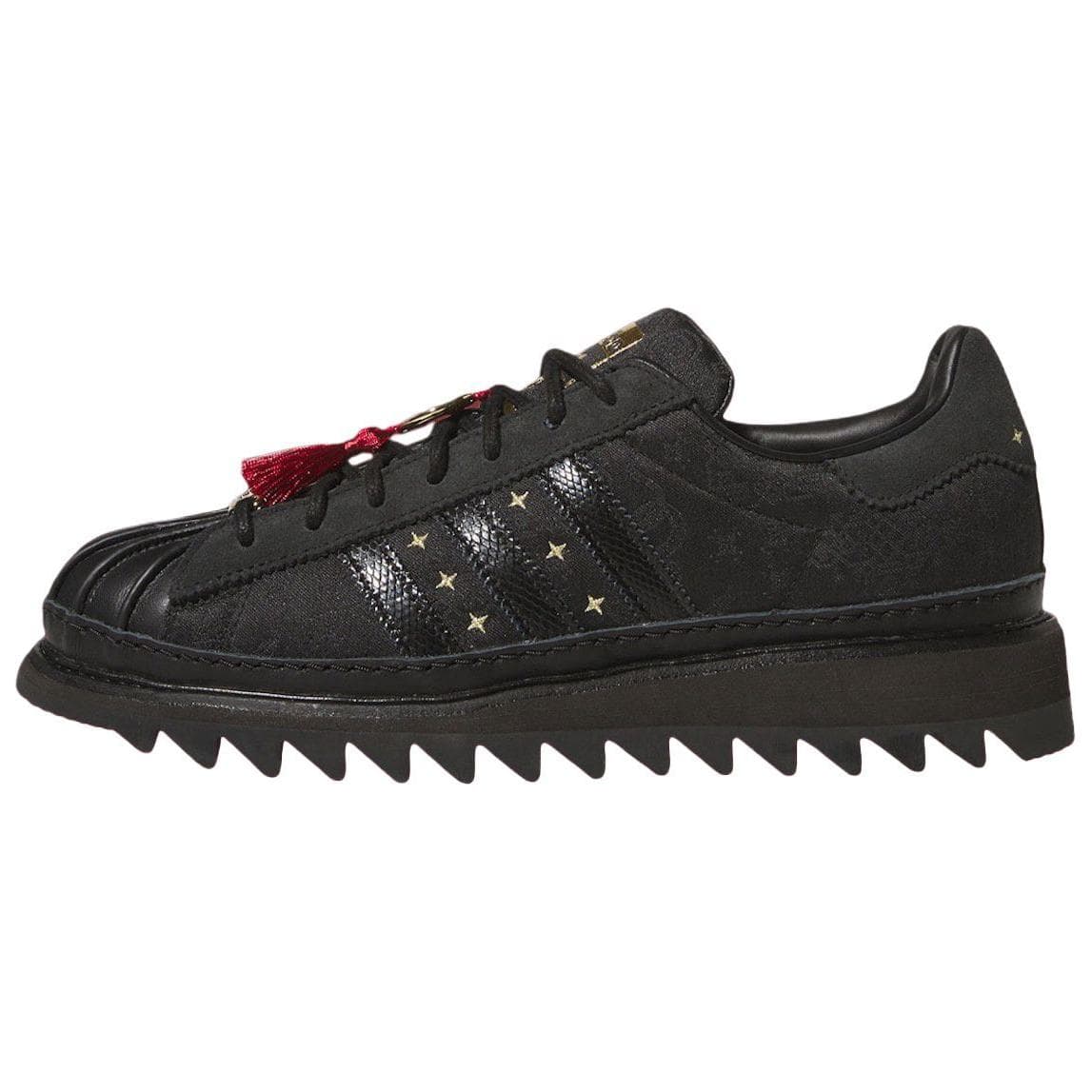 CLOT x adidas Superstar "Year Of The Snake"