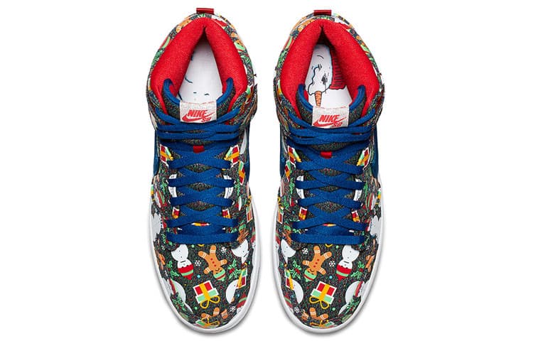 Nike Dunk SB Concepts Ugly Christmas Sweater