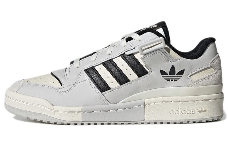 adidas Forum Exhibit Low Grey Black