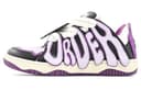 OLD ORDER Skater 001 Kuromi Collaboration White Purple