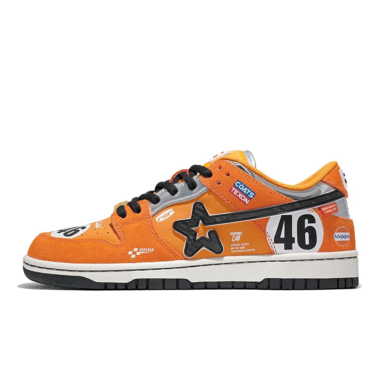 RIPSTAR SKBD Low Maxes-Gulf Orange