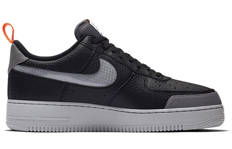 Nike Air Force 1 '07 Low Black Grey