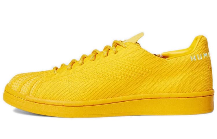 Pharrell x adidas Superstar Primeknit Yellow