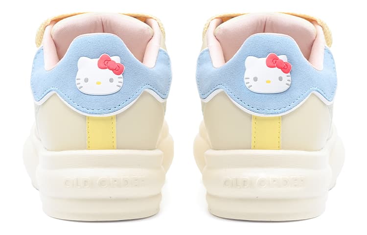 Sanrio x OLD ORDER Low-Top Beige