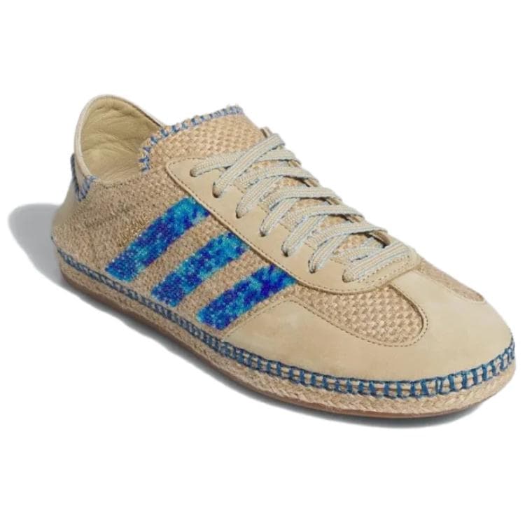 CLOT x adidas Gazelle Linen Khaki