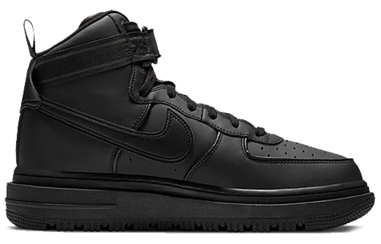 Nike Air Force 1 Boots Black