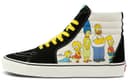 Vans SK8 High The Simpsons Black White