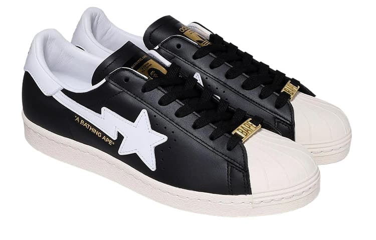 Bape x adidas Superstar 80S