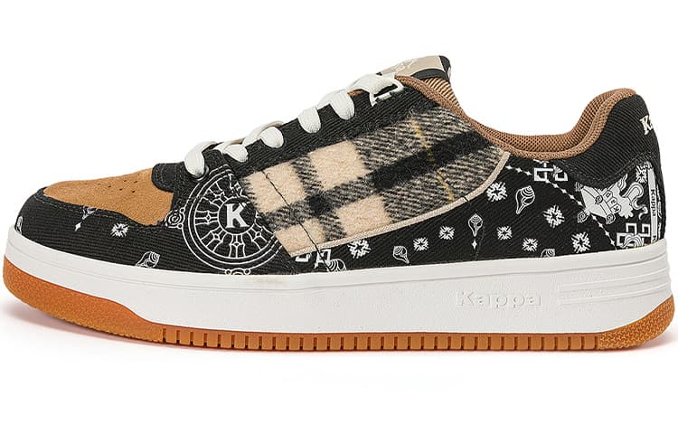 Kappa Low-Top Black