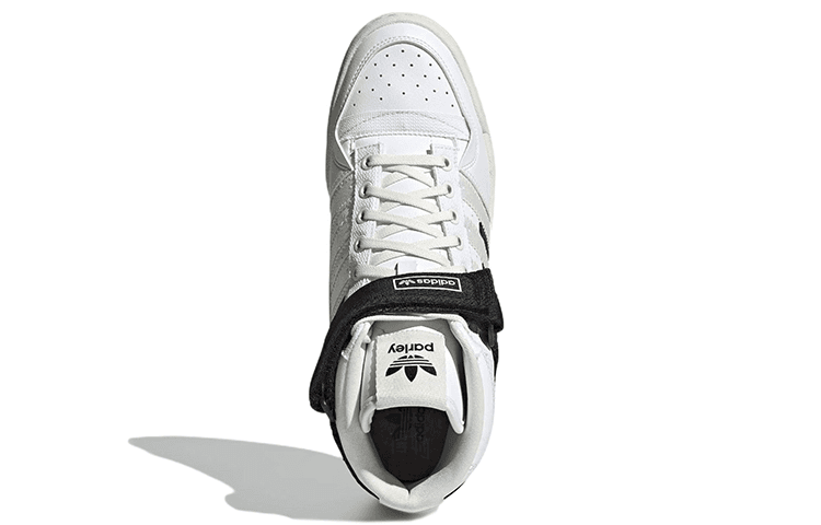 adidas Forum Mid Black White