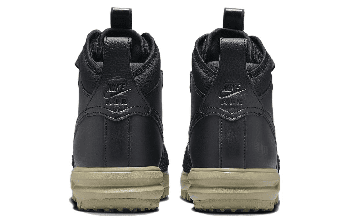 Nike Lunar Force 1 Duckboots Black