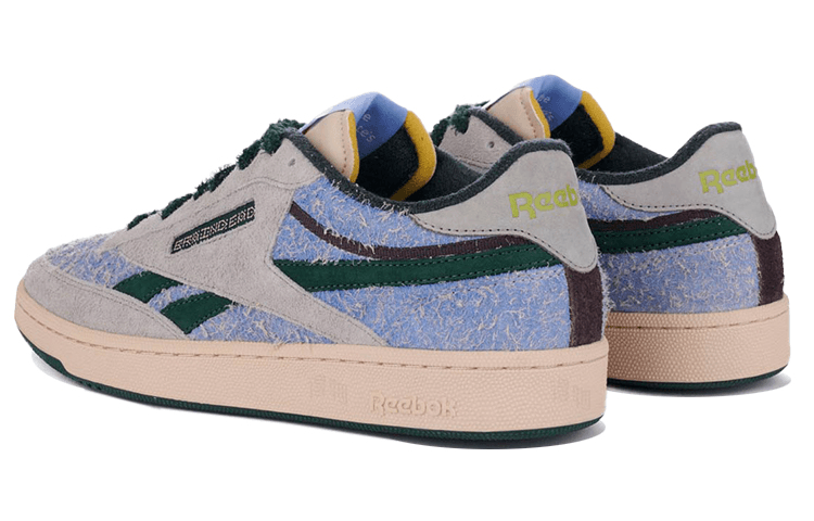Brain Dead x Reebok Revenge Club C Grey Light Blue