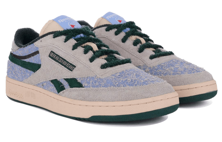 Brain Dead x Reebok Revenge Club C Grey Light Blue