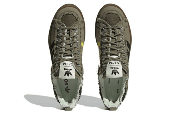 SONG FOR THE MUTE x adidas Campus 80s Black Green