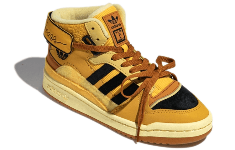 Melting Sadness x Adidas Forum Exhibit Mid "Beehive"