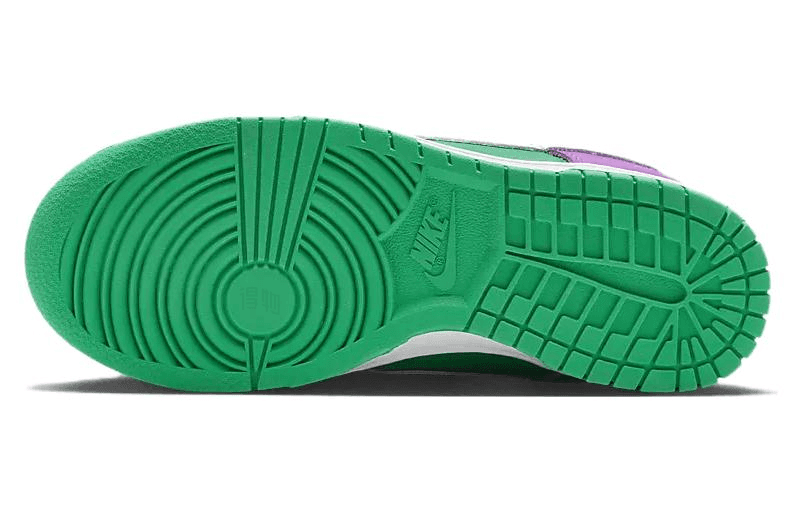 Nike Dunk Low Purple Green