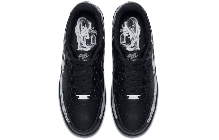 Nike Air Force 1 Skeleton Black