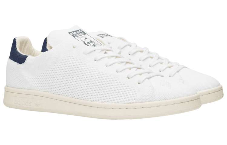 adidas Stan Smith Primeknit White Blue