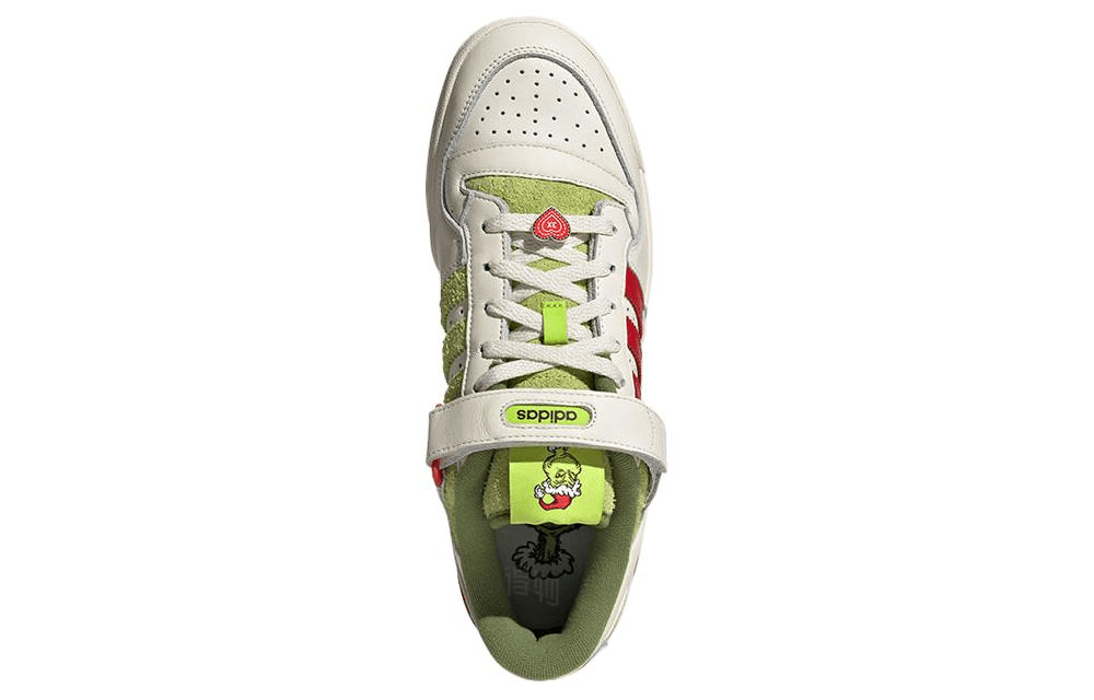 The Grinch x adidas Originals Forum Low