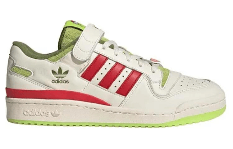The Grinch x adidas Originals Forum Low