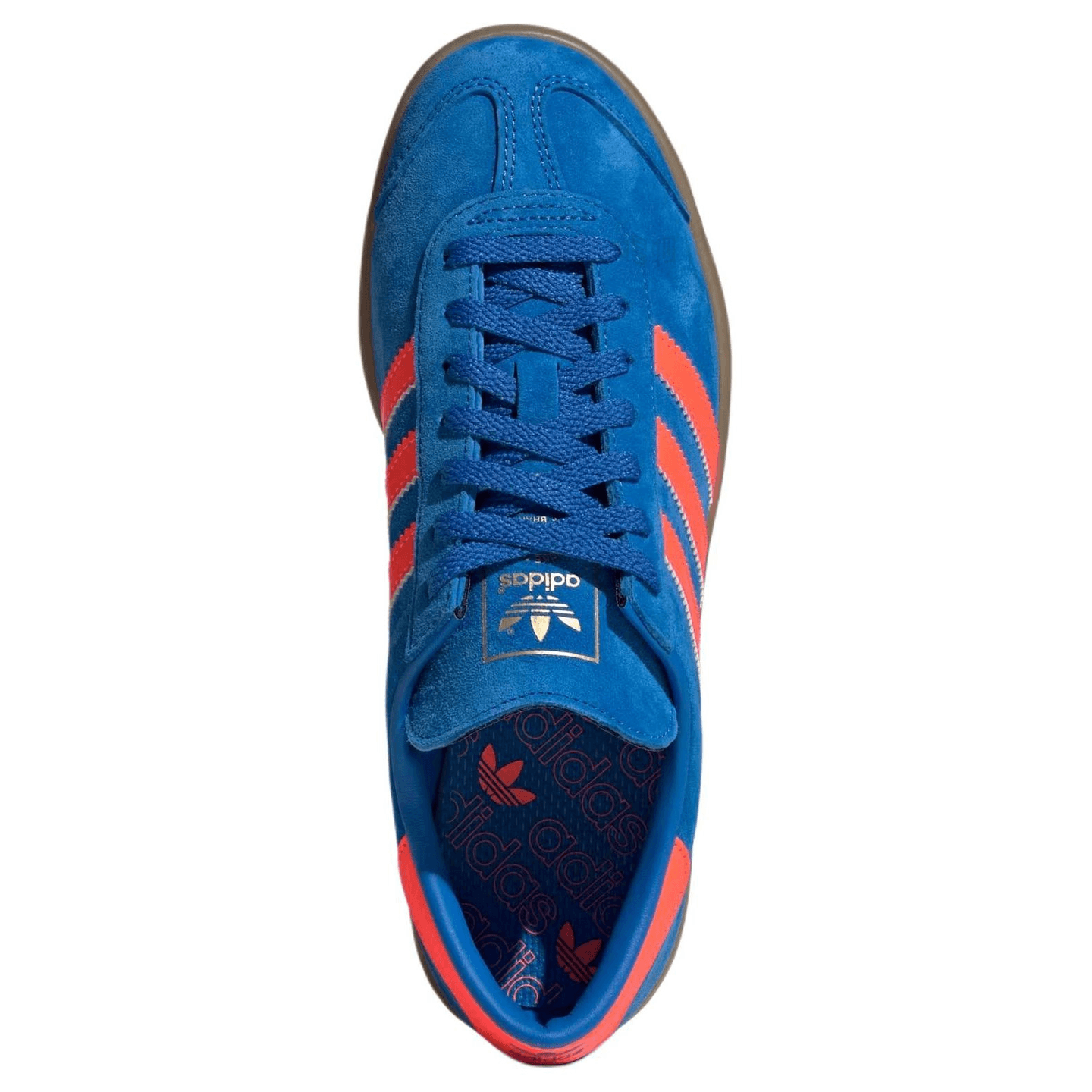 adidas Hamburg W Blue Orange