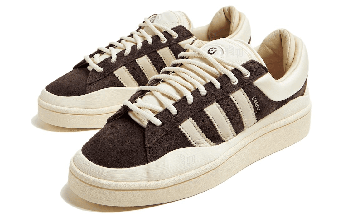 Bad Bunny x adidas Campus "Deep Brown"