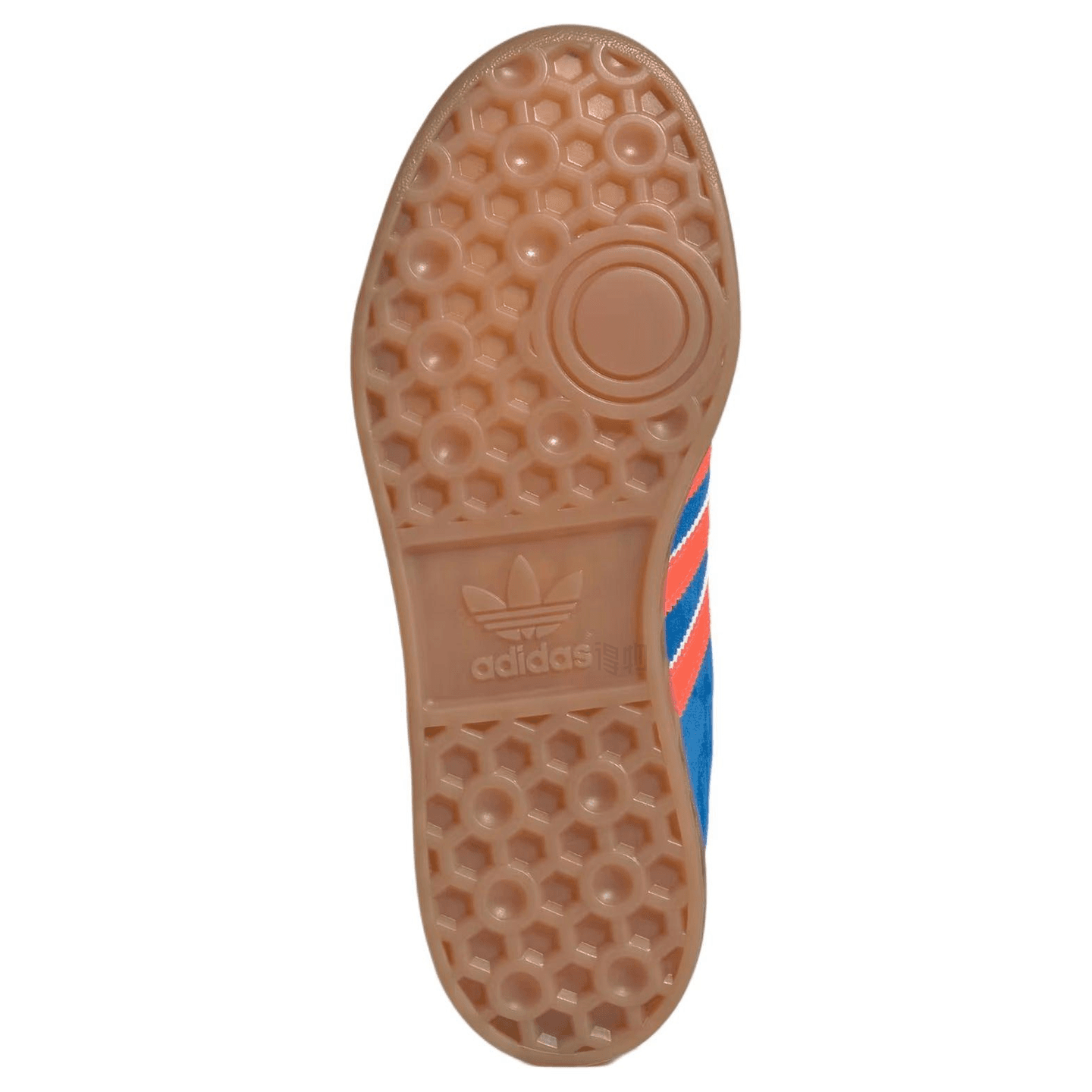 adidas Hamburg W Blue Orange