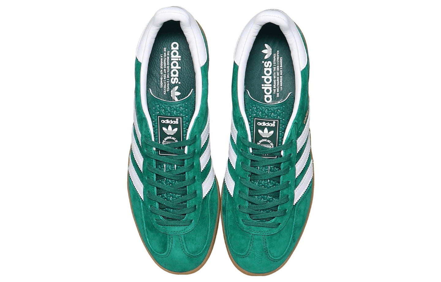 adidas Gazelle Indoor Green White