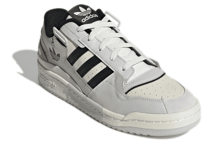adidas Forum Exhibit Low Grey Black