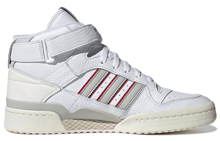 adidas Forum Mid White Grey