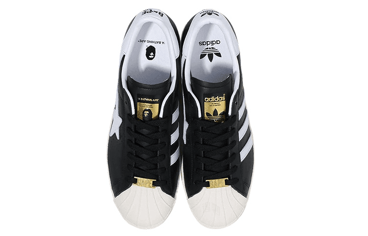 Bape x adidas Superstar 80S