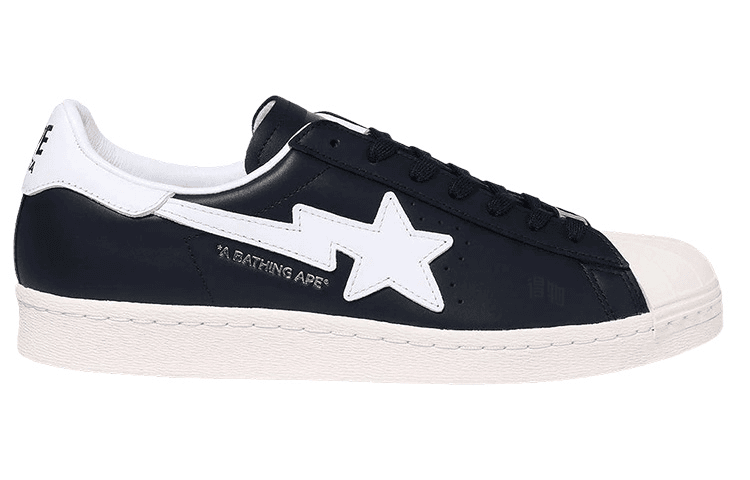 Bape x adidas Superstar 80S