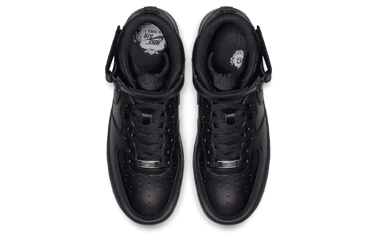 Nike Air Force 1 '07 Mid Black
