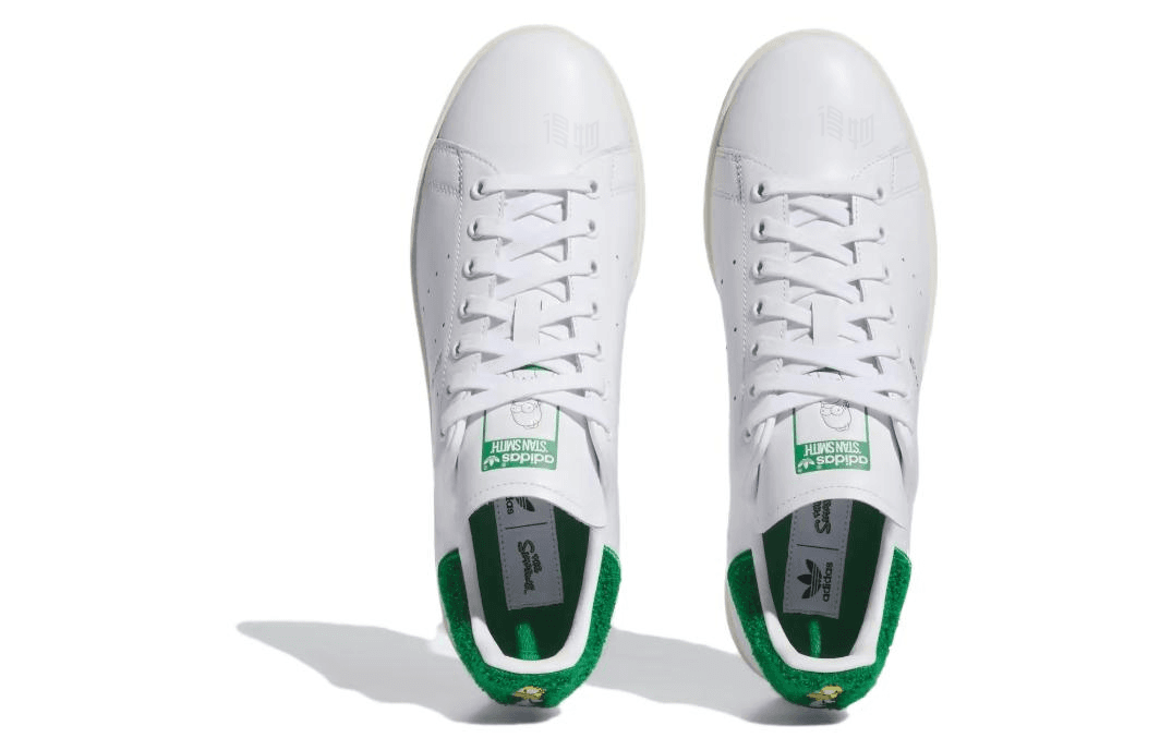 adidas Stan Smith The Simpsons White Green