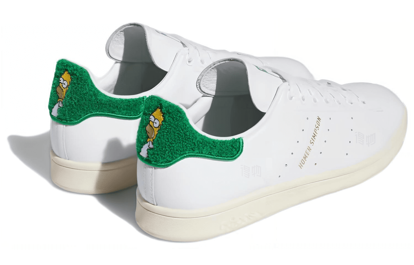 adidas Stan Smith The Simpsons White Green