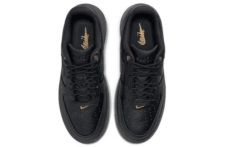 Nike Air Force 1 Low Luxe "Black Gum"