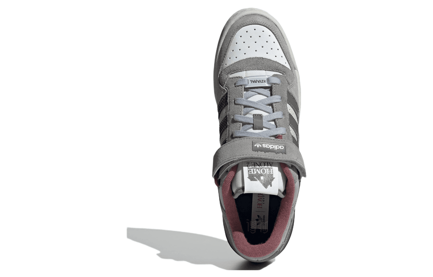 Home Alone x adidas Forum Low Grey